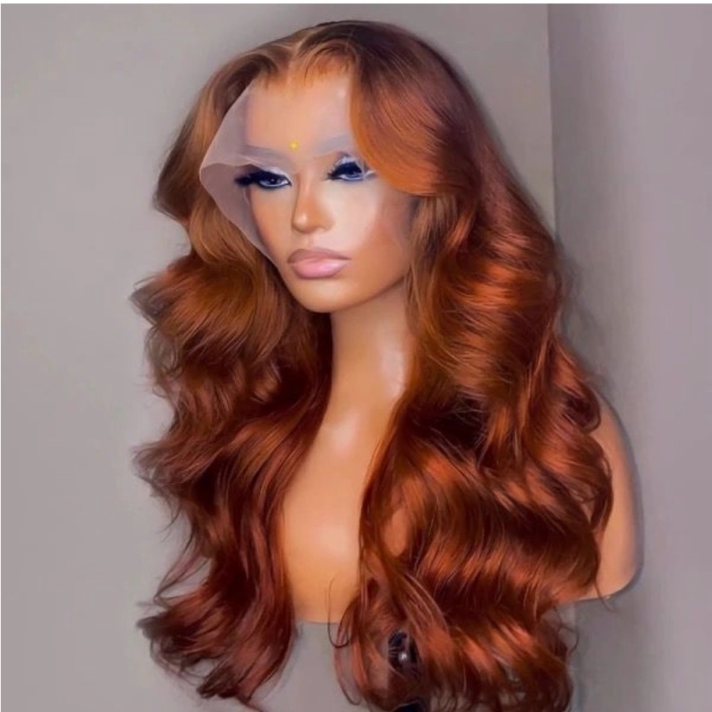 Auburn Lace Front Wig